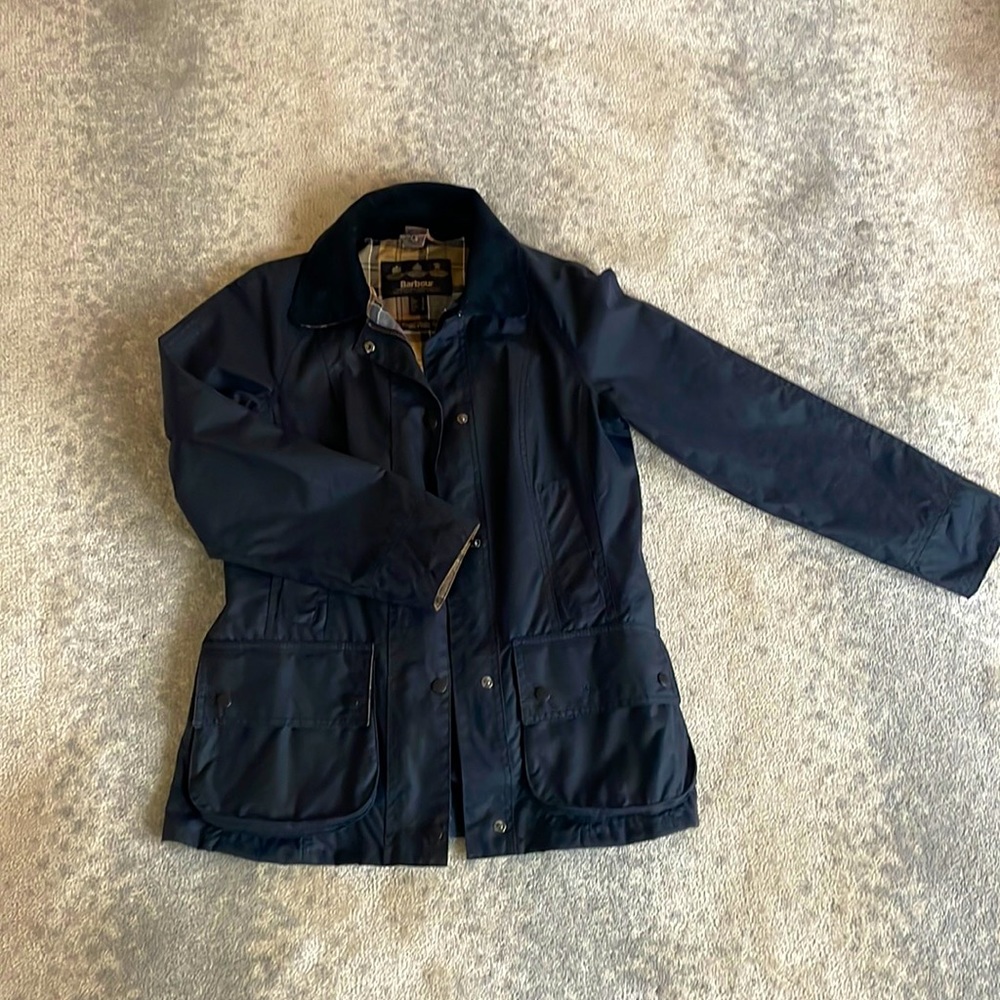 Barbour waxed cotton jacket